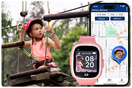 Freedom for Kids. Peace of Mind for Parents.