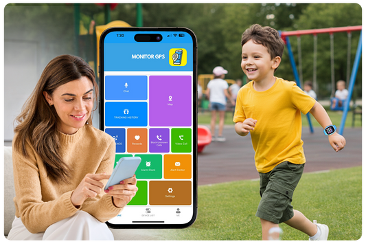 Keeping Your Children Safe & Connected