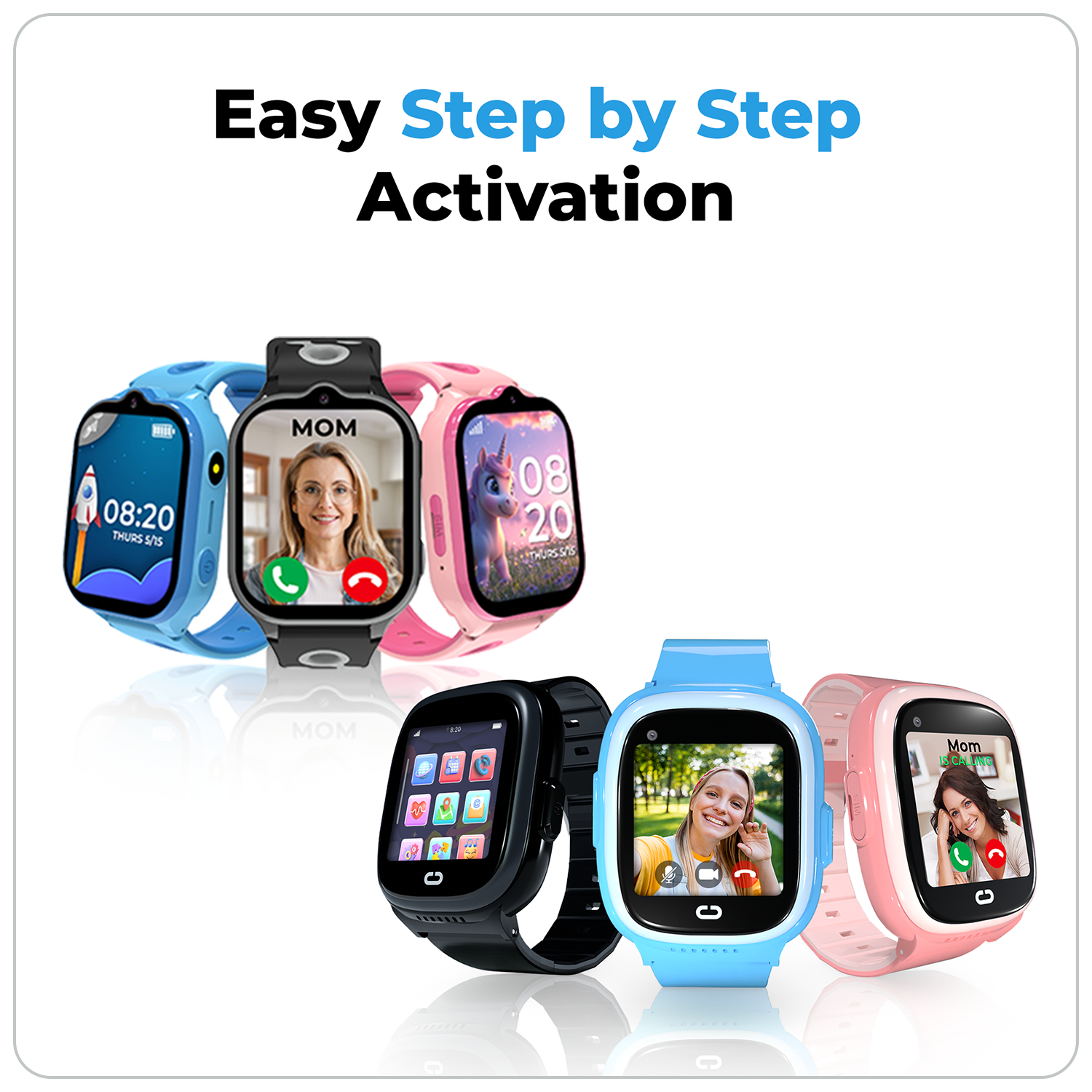 Emojikidz Smartwatch Activation Step By Step Video Tutorial
