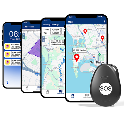 S7 GPS Tracker by EmojiKidz gps tracker for kids