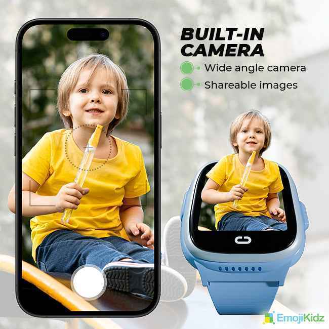 EmojiKidz Smart Watch with GPS for Kids