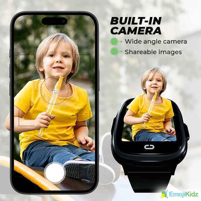 EmojiKidz Smart Watch with GPS for Kids