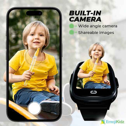 EmojiKidz Smart Watch with GPS for Kids