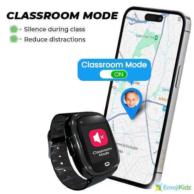 EmojiKidz Smart Watch with GPS for Kids