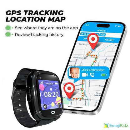 EmojiKidz Smart Watch with GPS for Kids