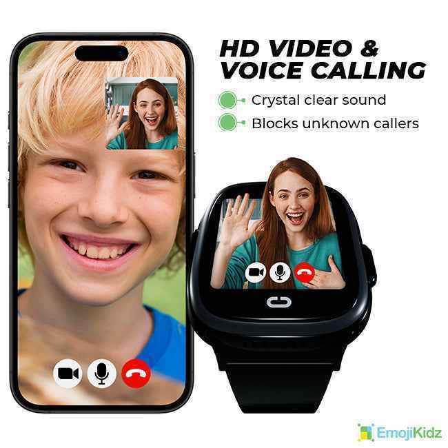 EmojiKidz Smart Watch with GPS for Kids