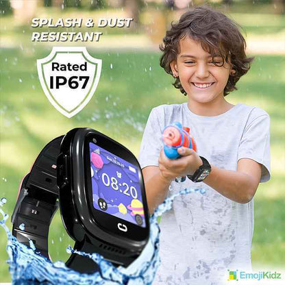 EmojiKidz Smart Watch with GPS for Kids