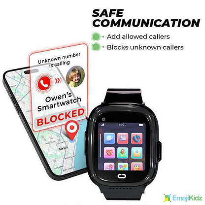 EmojiKidz Smart Watch with GPS for Kids