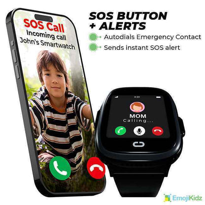 EmojiKidz Smart Watch with GPS for Kids